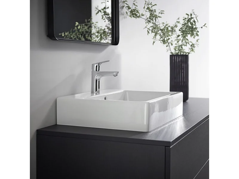 Mitigeur de lavabo HANSGROHE Focus 100 sans tirette ni vidage chromé