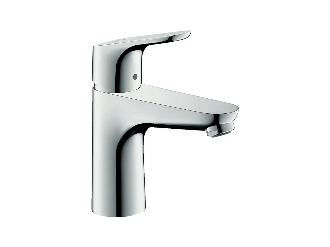 Mitigeur de lavabo HANSGROHE Focus 100 sans tirette ni vidage chromé