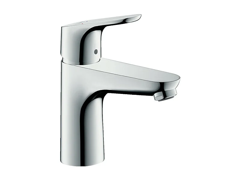 Mitigeur de lavabo HANSGROHE Focus 100 sans tirette ni vidage chromé