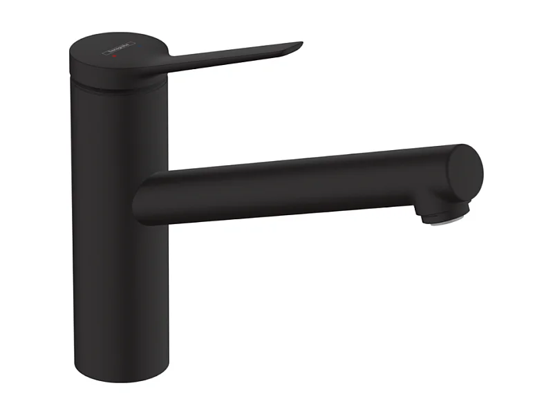 Robinet de cuisine HANSGROHE Zesis M33 150 noir mat