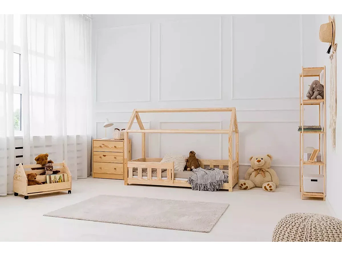 Łóżko dziecięce MILA MBP 80x160 sosna