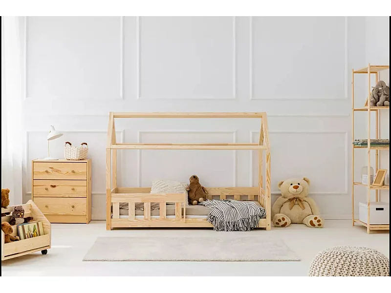 Łóżko dziecięce MILA MBP 80x160 sosna