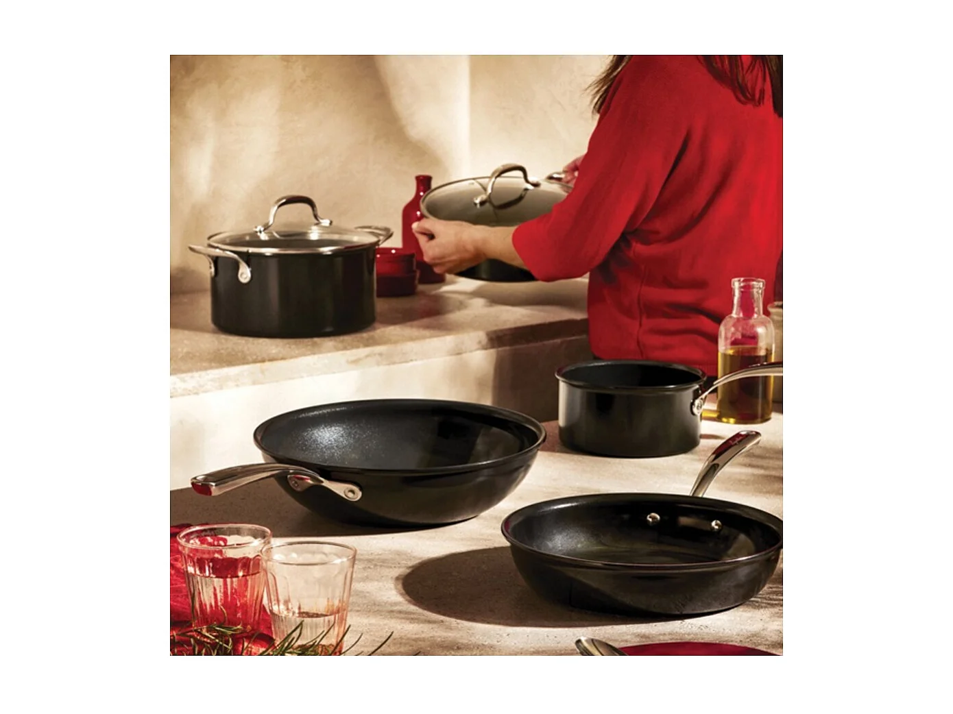 Poêle Désideria céramique 30 cm