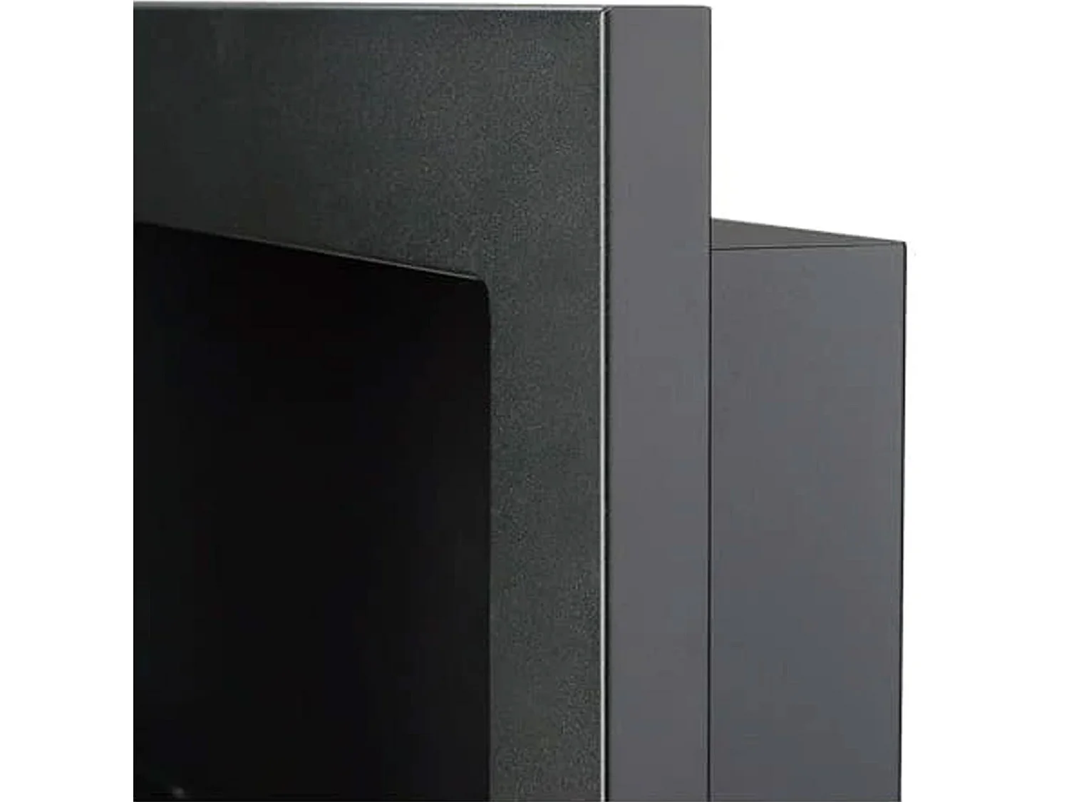 Lucca - Chimenea de bioetanol pared o de empotrar en pared 90x12xH40 cm