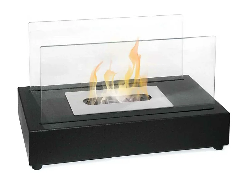 Berlino - Chimenea de bioetanol de mesa 35x18xH20,5 cm