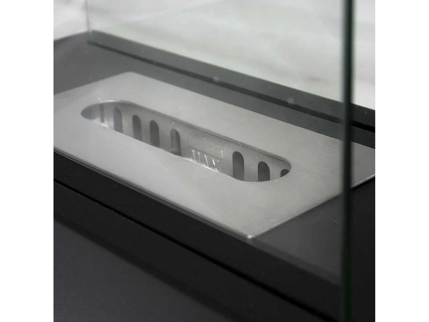 Berlino - Chimenea de bioetanol de mesa 35x18xH20,5 cm