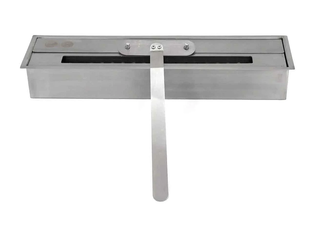 Bellini - Camino a bioetanolo da terra 96x35xH96 cm, effetto marmo bianco