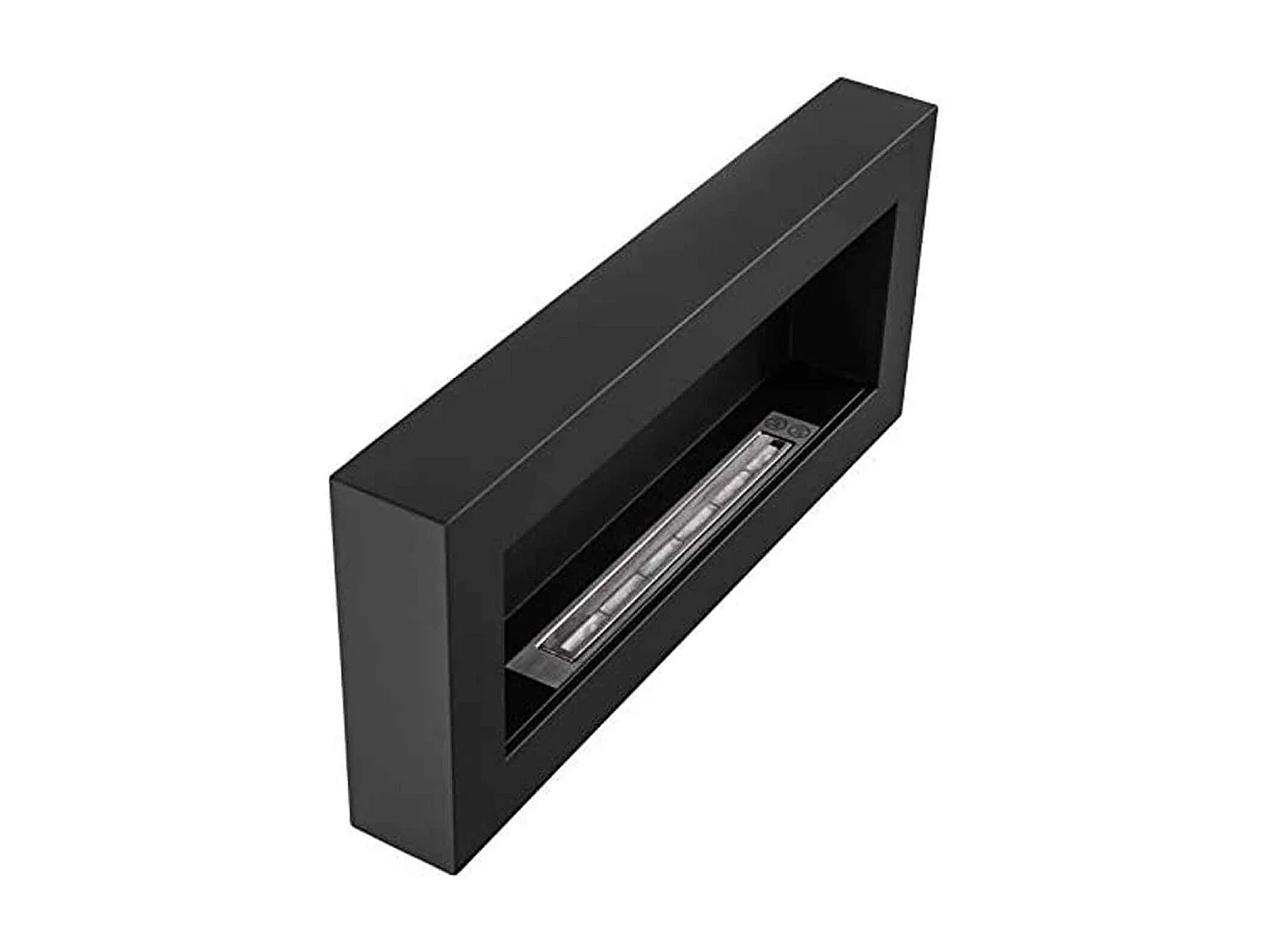 Siena - Chimenea de bioetanol pared 90x12xH40 cm