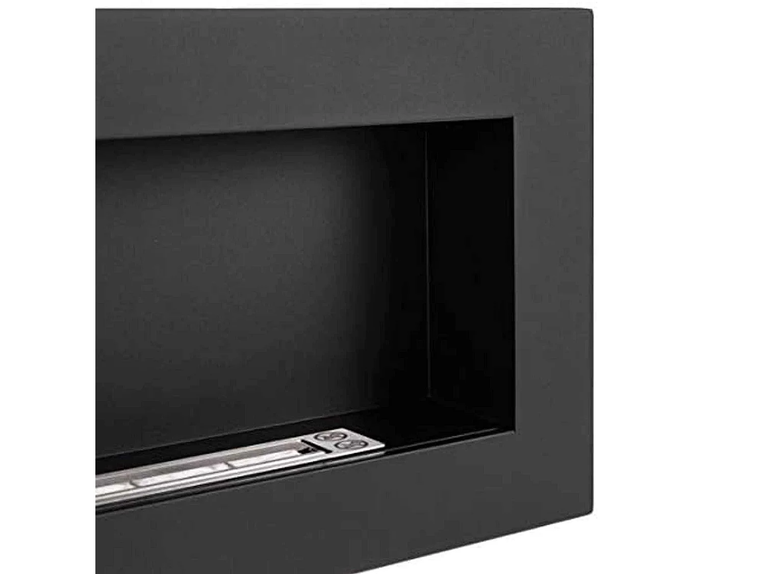 Siena - Chimenea de bioetanol pared 90x12xH40 cm