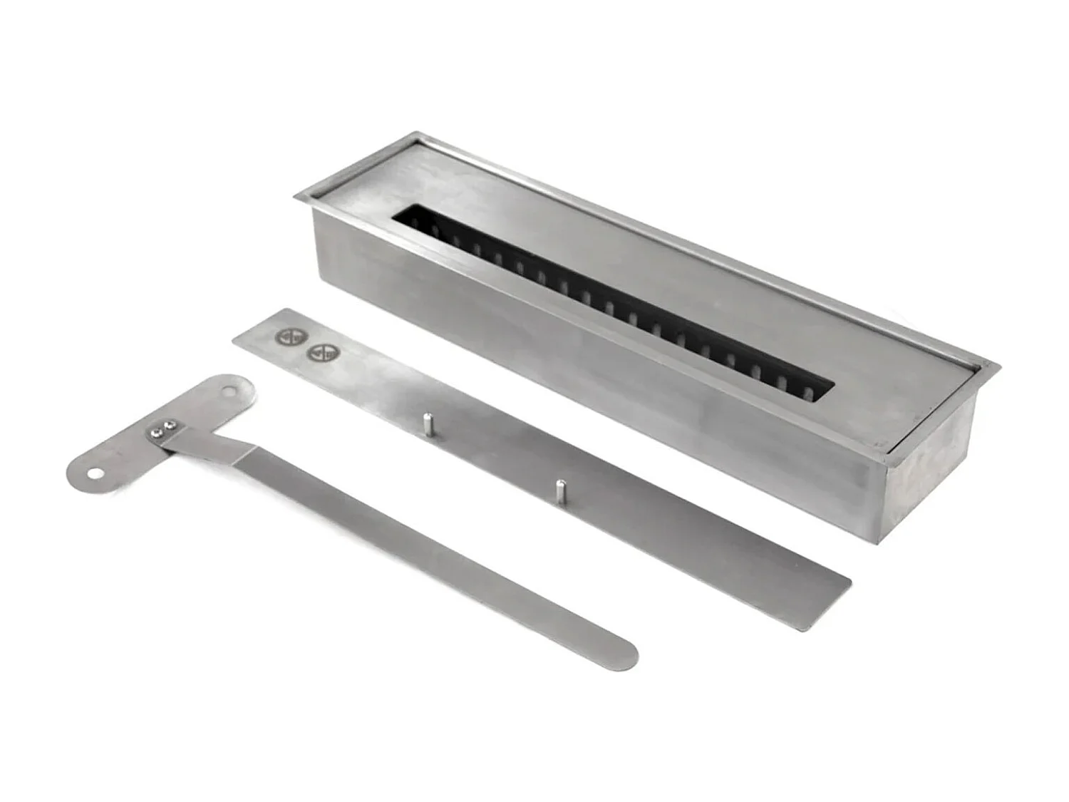 Camino a bioetanolo da incasso o a libera installazione 58x28xH52