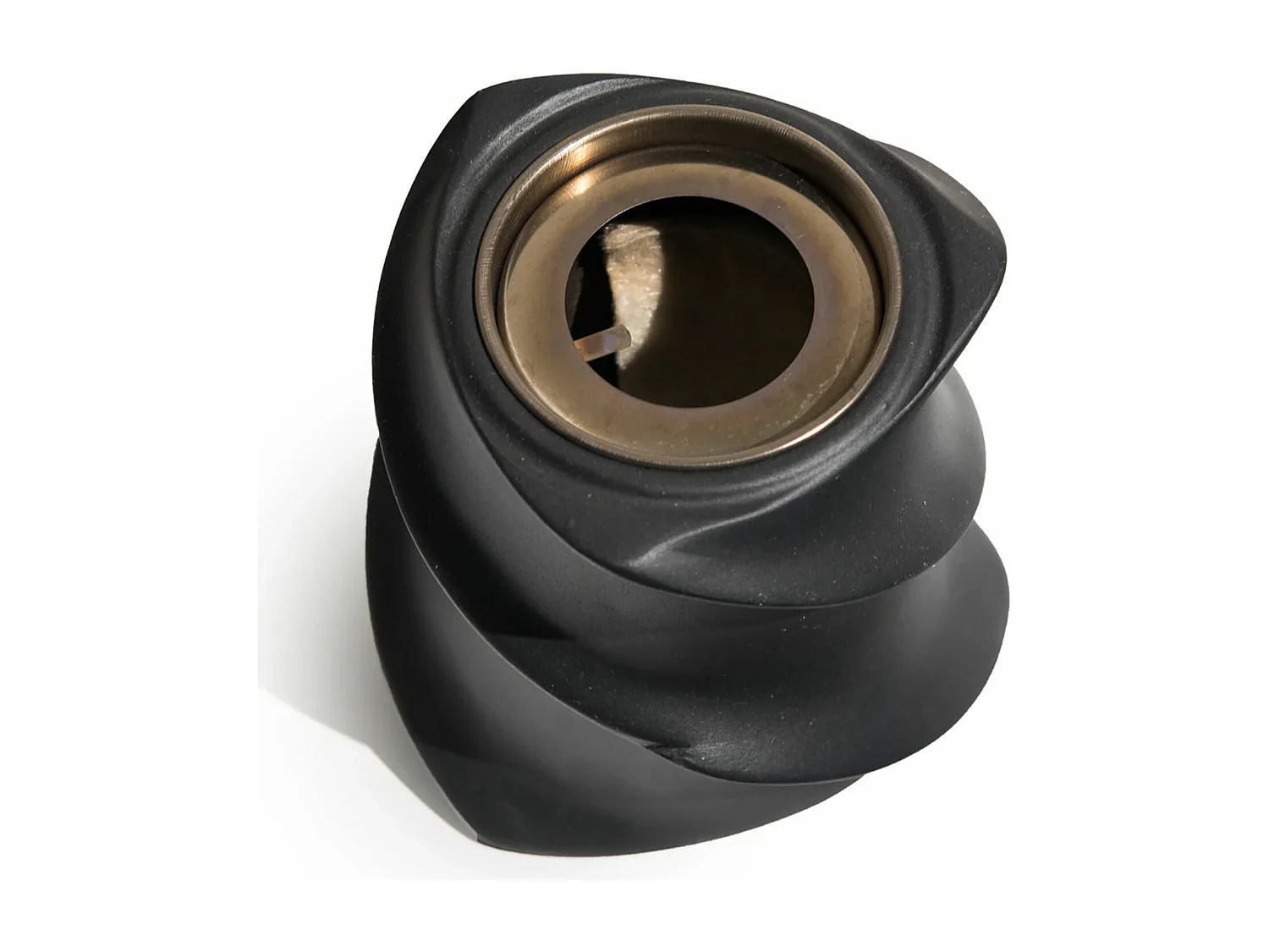 Nizza - Camino a bioetanolo da tavolo per interni ed esterni ø14,5 x H46,5 cm