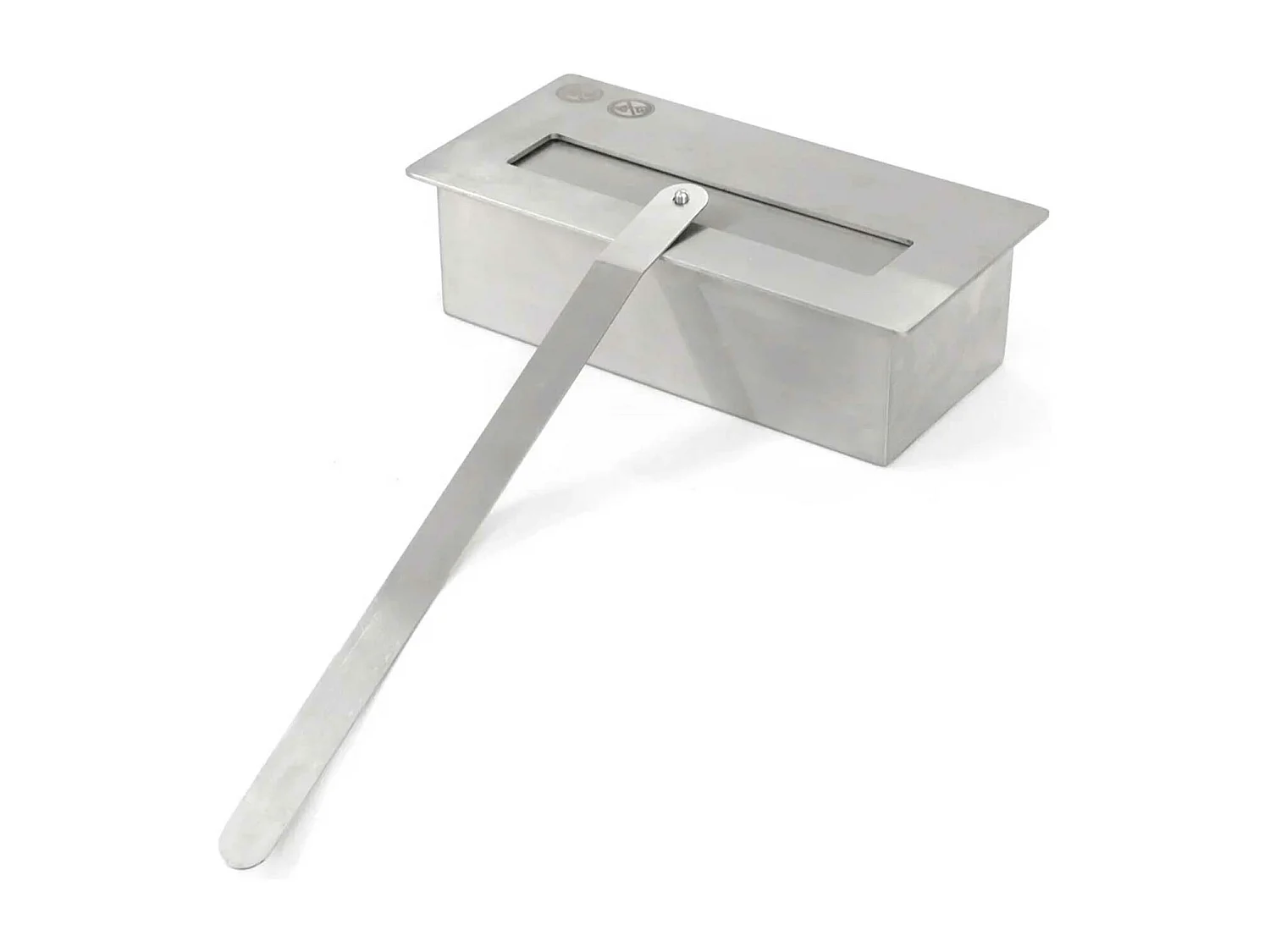 Jefferson - Chimenea de bioetanol de suelo de madera 89,5x28xH90,5 cm, color blanco