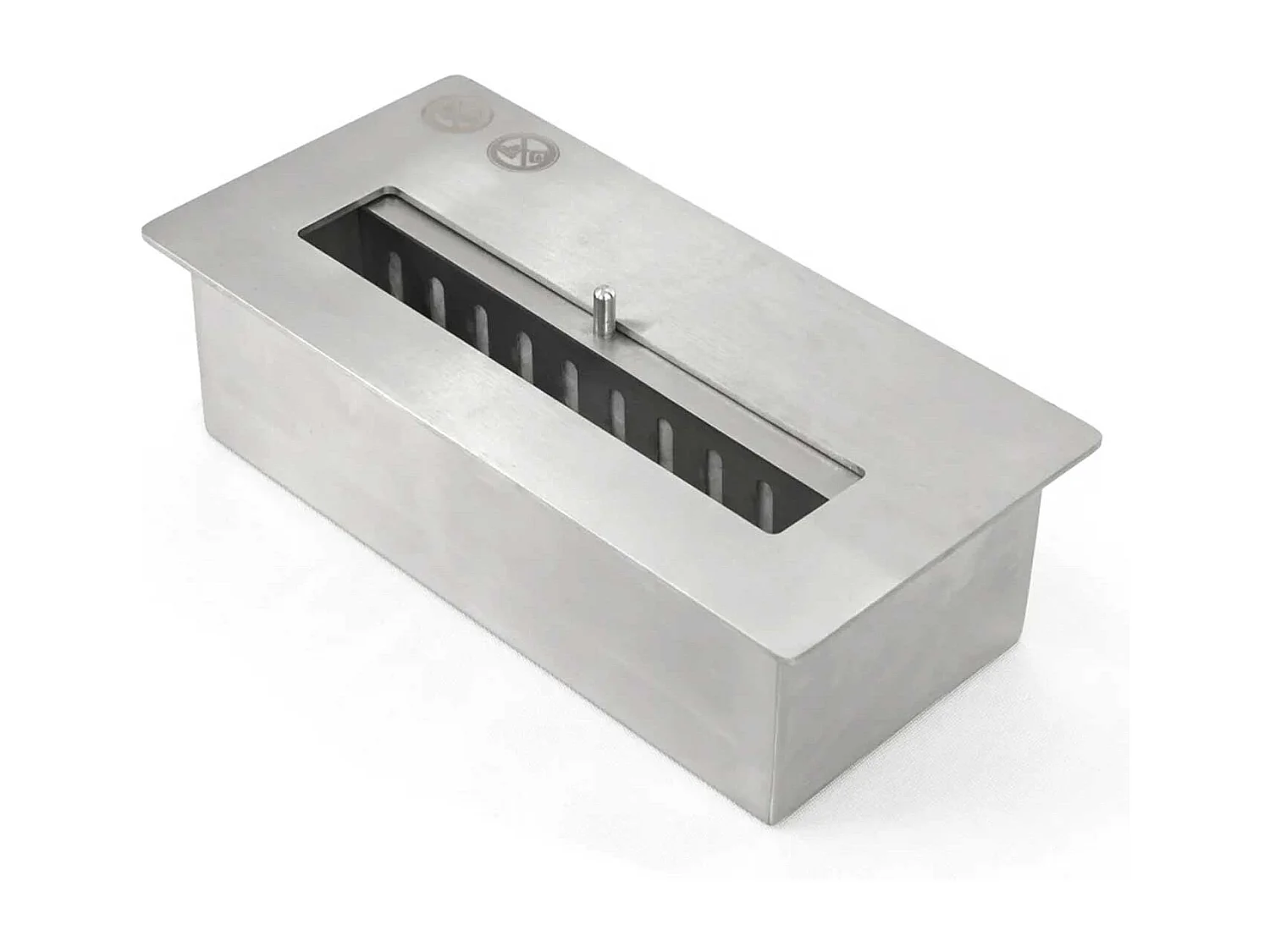 Jefferson - Chimenea de bioetanol de suelo de madera 89,5x28xH90,5 cm, color blanco