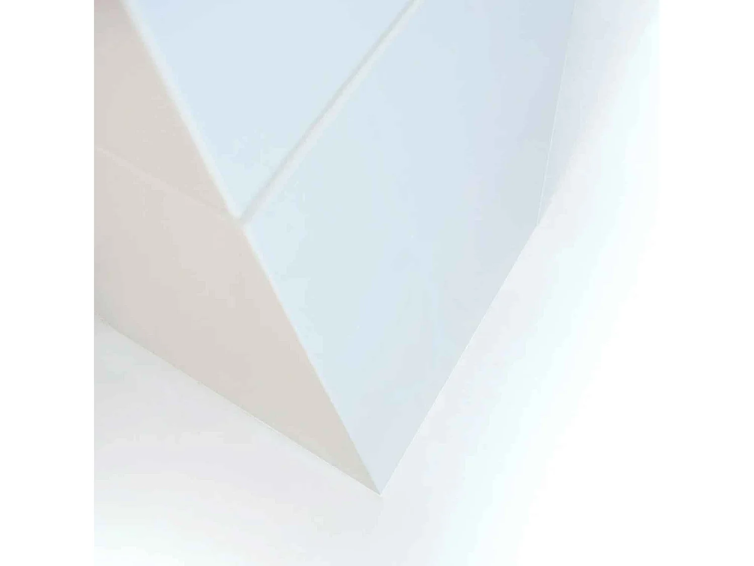 Vulcano - Camino a bioetanolo da esterno 40x40x145 cm, colore bianco