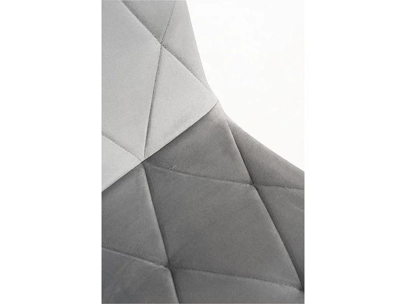 Sillas Comedor - Silla Lyke Terciopelo - Gris