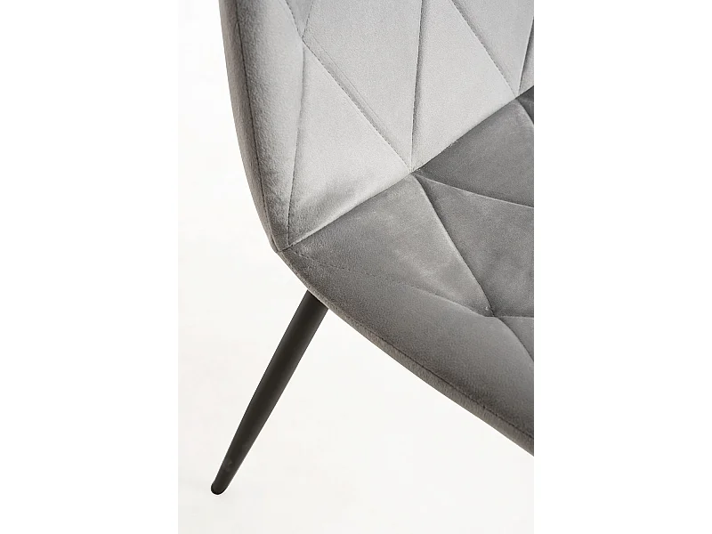 Packs Sillas Comedor - Pack 6 Sillas Lyke Terciopelo - Gris claro