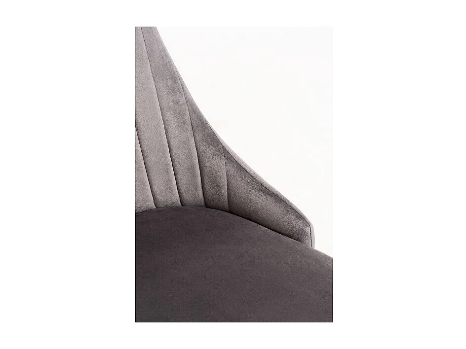 Sillas Comedor - Silla Kan Terciopelo - Gris