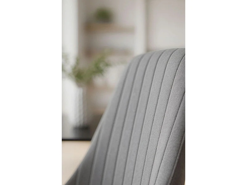 Sillas Comedor - Silla Kan Terciopelo - Gris