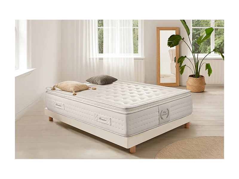 King Premier Spring Taschenfederkernmatratze, 120x200 cm - Moonia