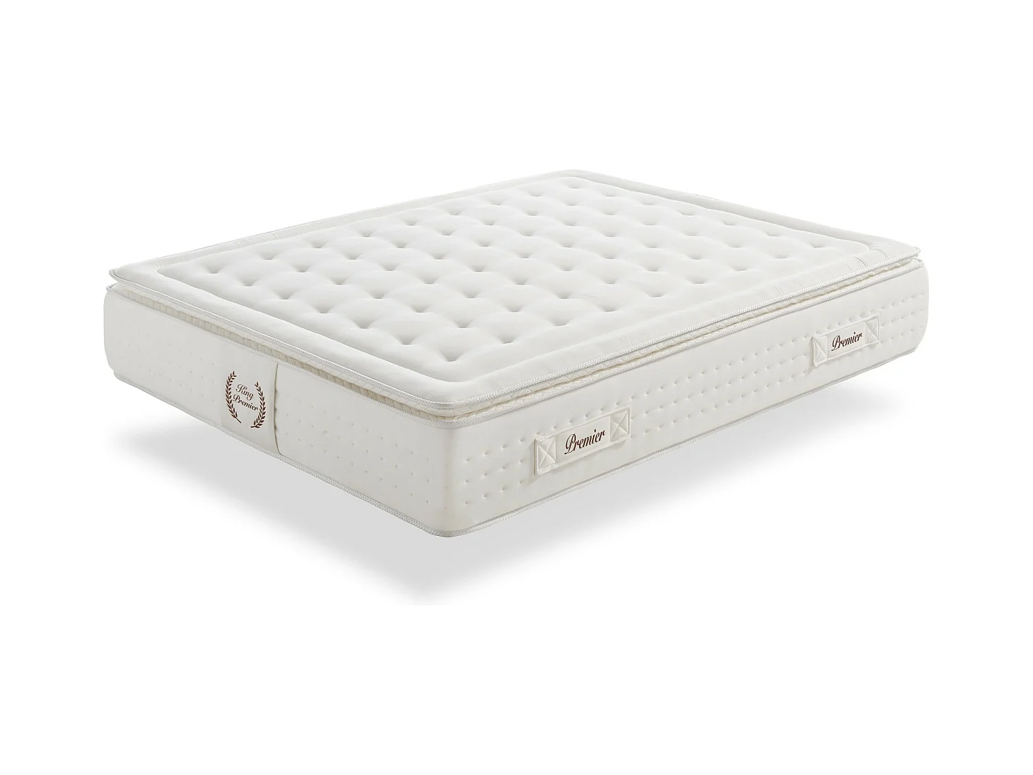 King Premier Spring Taschenfederkernmatratze, 80x200 cm - Moonia