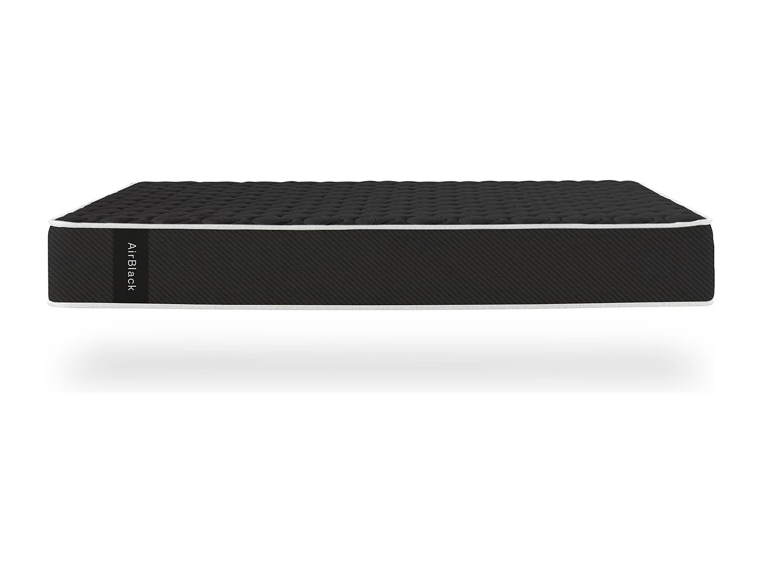 Materasso viscoelastico Air Black 27 cm, 80x180 cm - Moonia