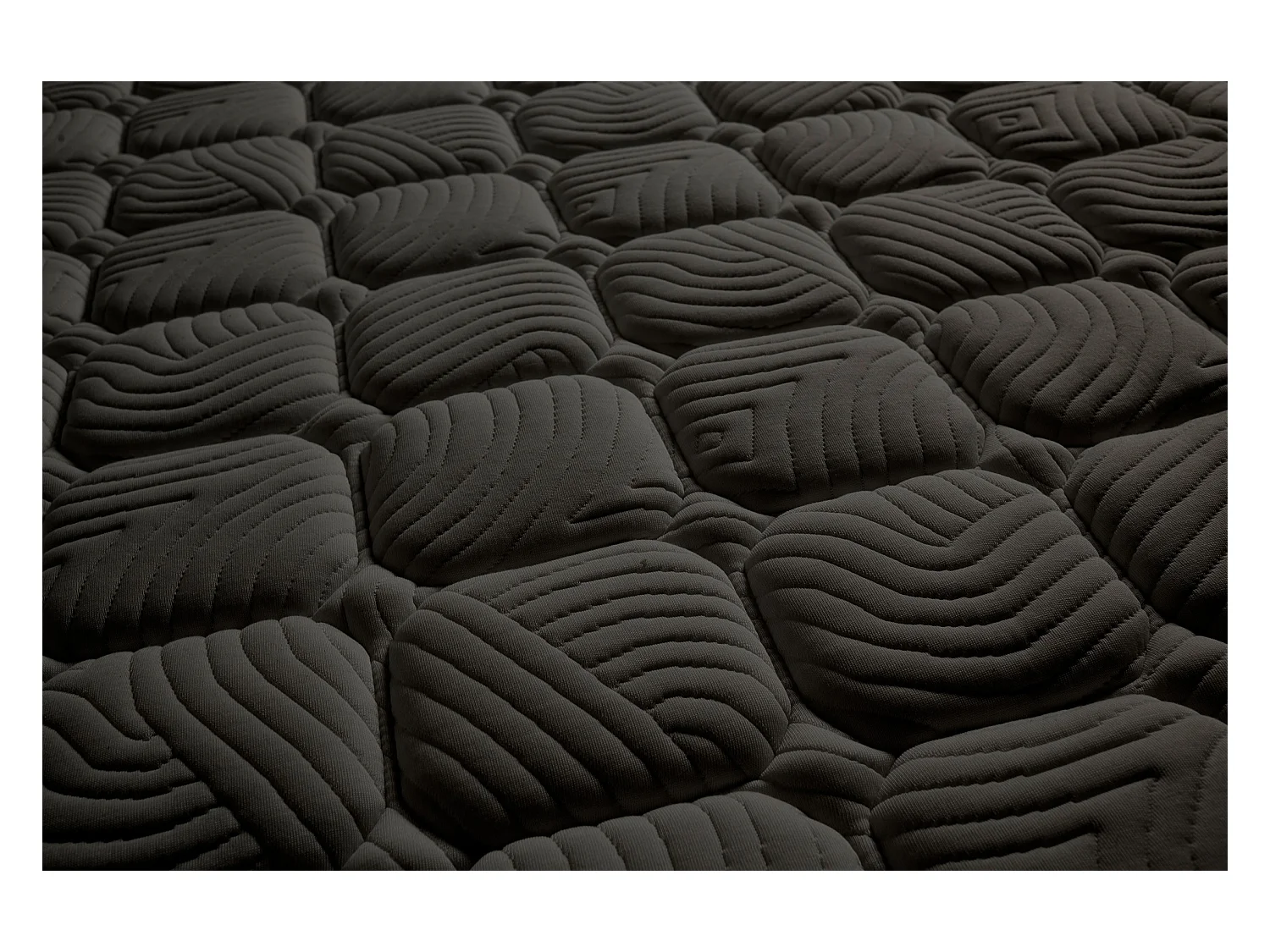 Air Black Memory-Schaum Matratze, 200x200 cm - Moonia