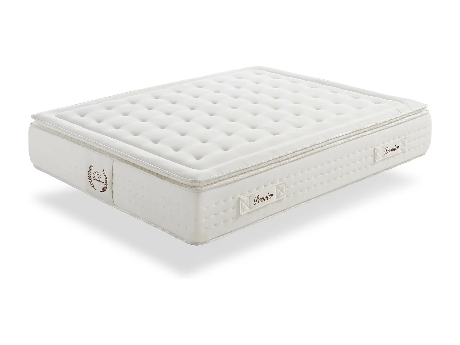 Pocketveren Matrass King Premier Spring, 30cm, 160 x 190 cm -Moonia