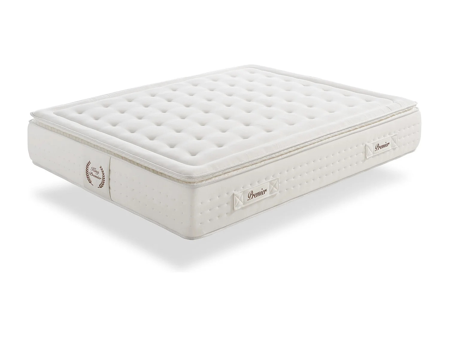 Pocketveren Matrass King Premier Spring, 30cm, 150x190 cm -Moonia