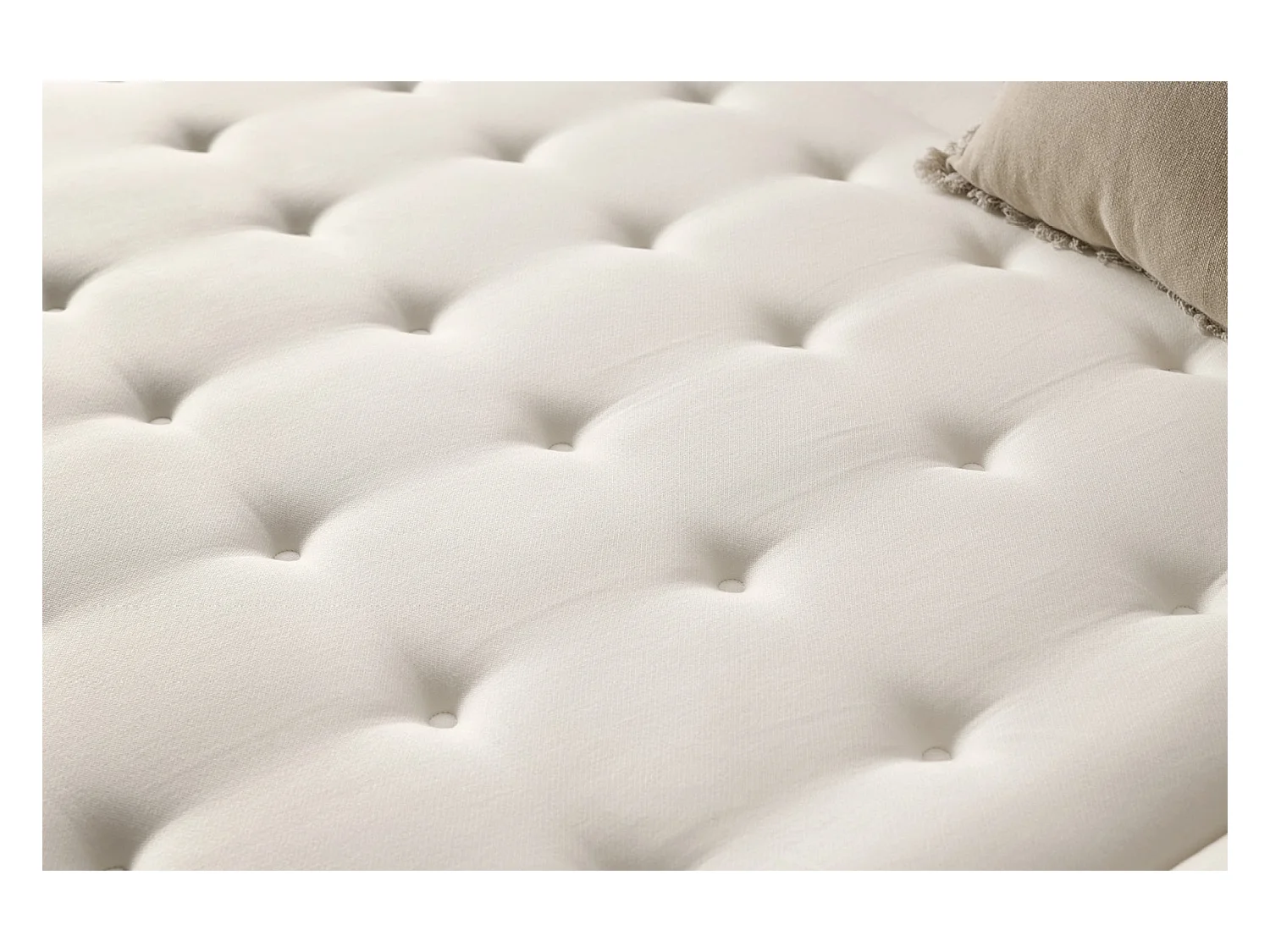 Pocketveren Matrass King Premier Spring, 30cm, 200x200 cm -Moonia