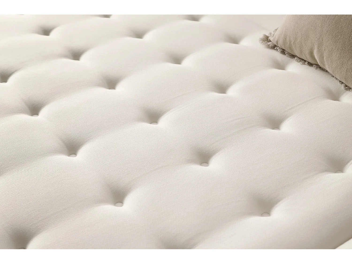 Materac Sprężyny kieszeniowe King Premier Spring - 160X200 cm - Moonia