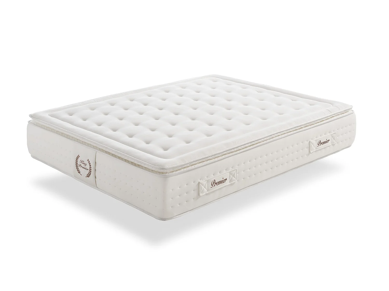 Matelas King Premier Spring - 160X200 cm - Moonia