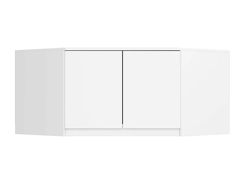 Sopralzo per armadio AKORD S100 Bianco 100 cm 2 ante 100x50x55 cm