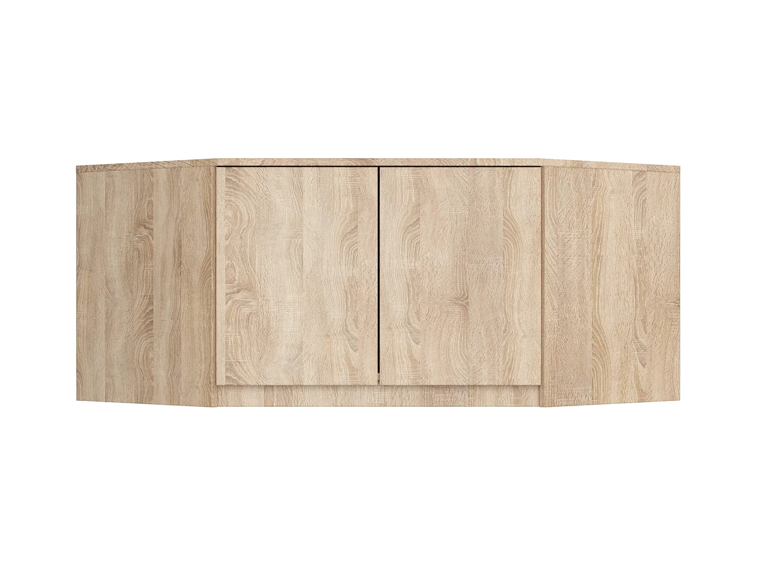 Sopralzo per armadio AKORD S100 Sonoma Quercia 100 cm 2 ante 100x50x55 cm