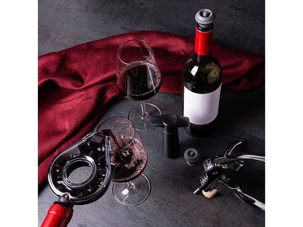 Coffret à vin 5 pièces air deluxe