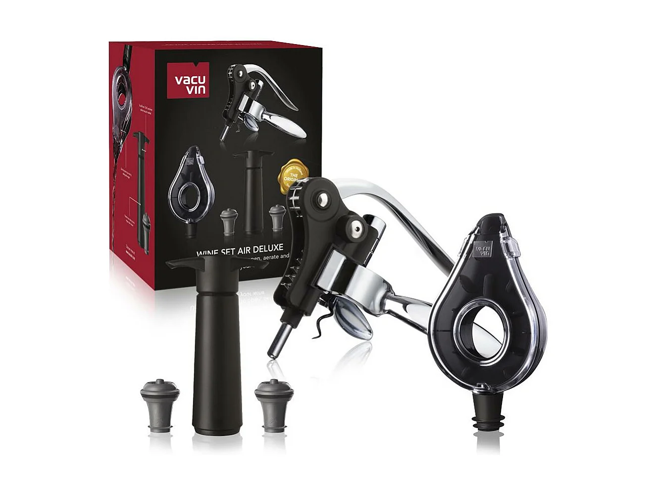 Coffret à vin 5 pièces air deluxe