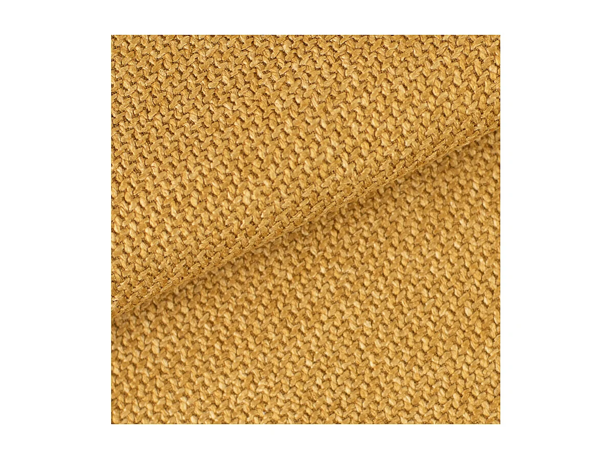 Lit Coffre Tulsa 160x200 cm - Sommier inclus Jaune miel