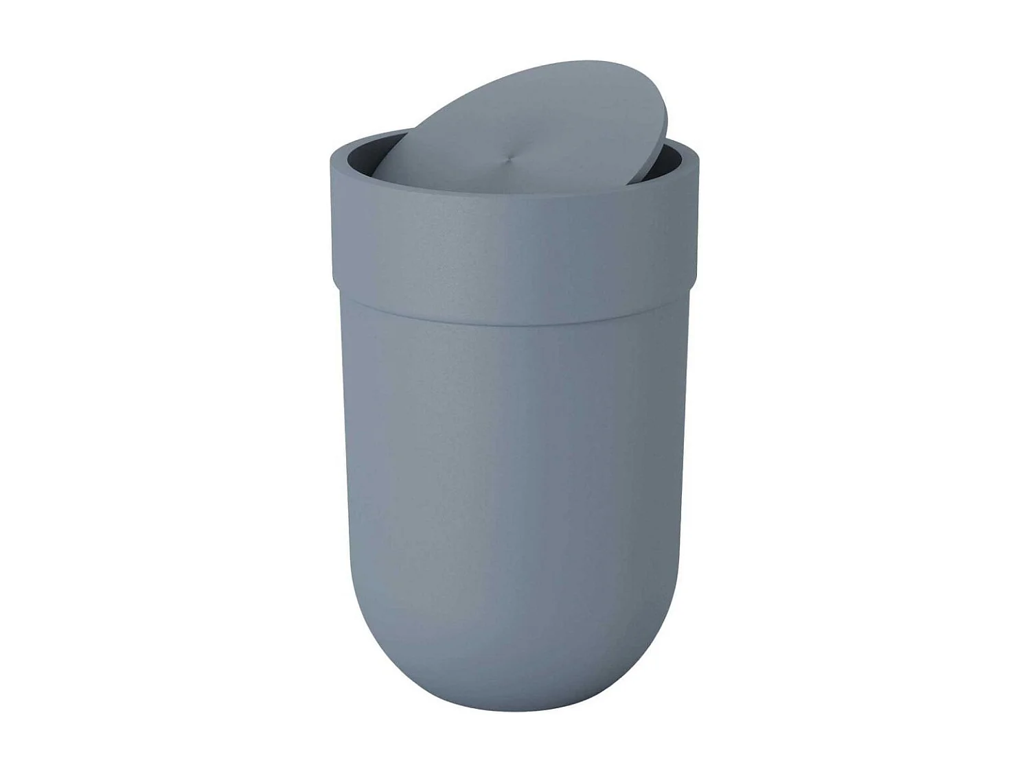 Poubelle Touch Bleu  Umbra