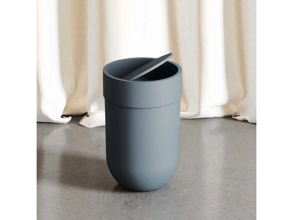 Poubelle Touch Bleu  Umbra