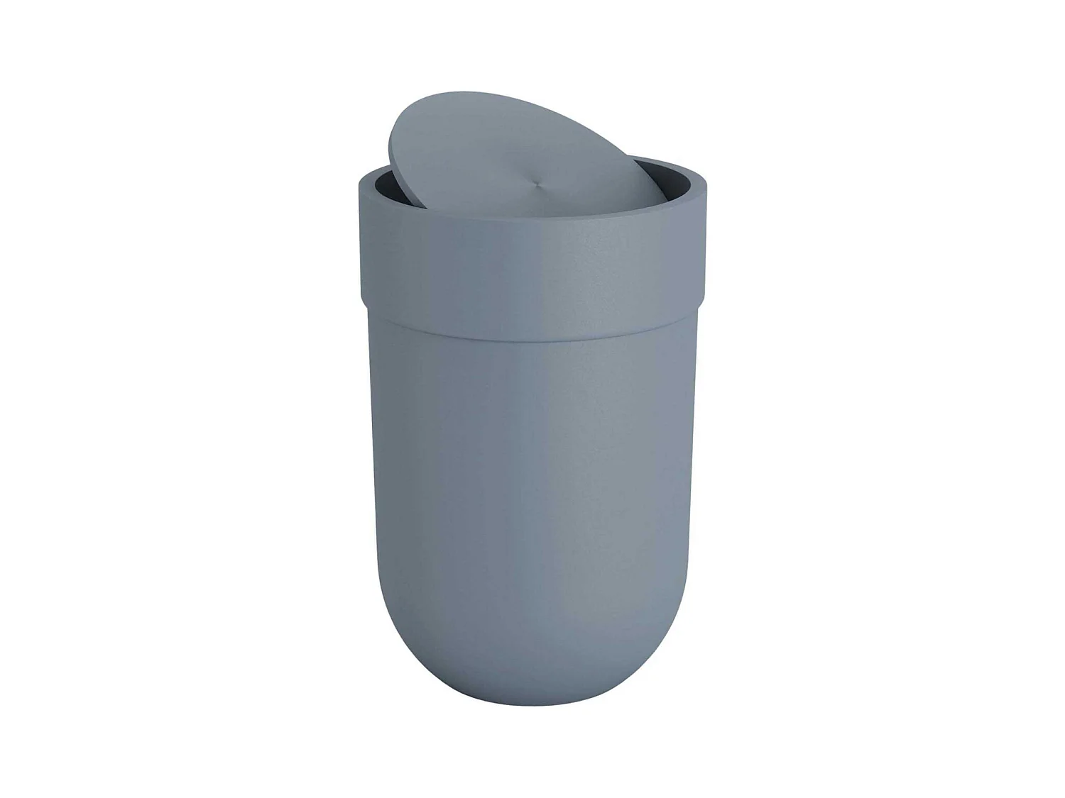 Poubelle Touch Bleu  Umbra