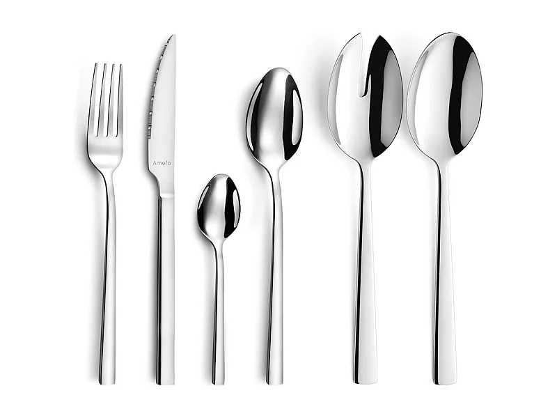 Caractère  - Ménagère 50 pièces