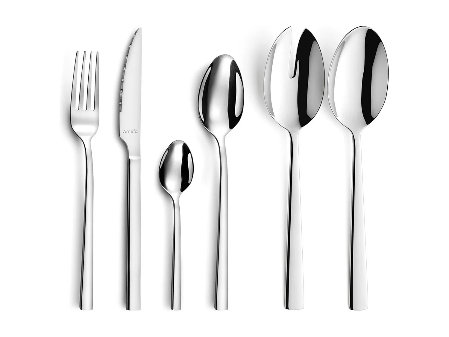 Caractère  - Ménagère 50 pièces