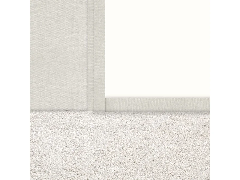Plinthes assorties pour bloc-porte Premium aspect textile perle