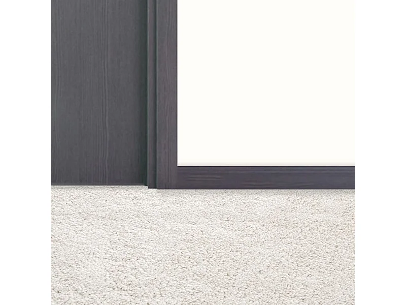 Plinthes assorties pour bloc-porte Premium aspect chêne cendré