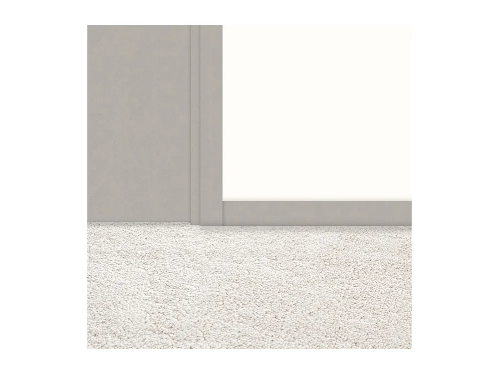 Plinthes assorties pour bloc-porte Premium aspect cuir argile