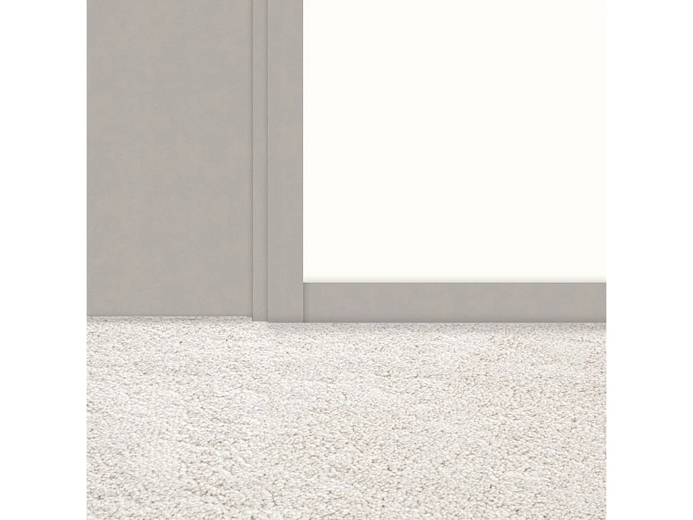 Plinthes assorties pour bloc-porte Premium aspect cuir argile