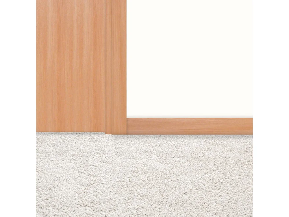 Plinthes assorties pour bloc-porte Premium aspect chêne naturel