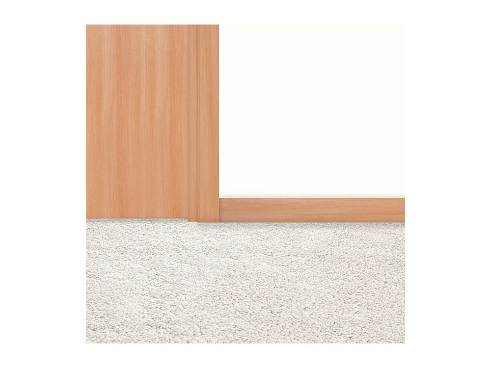 Plinthes assorties pour bloc-porte Premium aspect chêne naturel