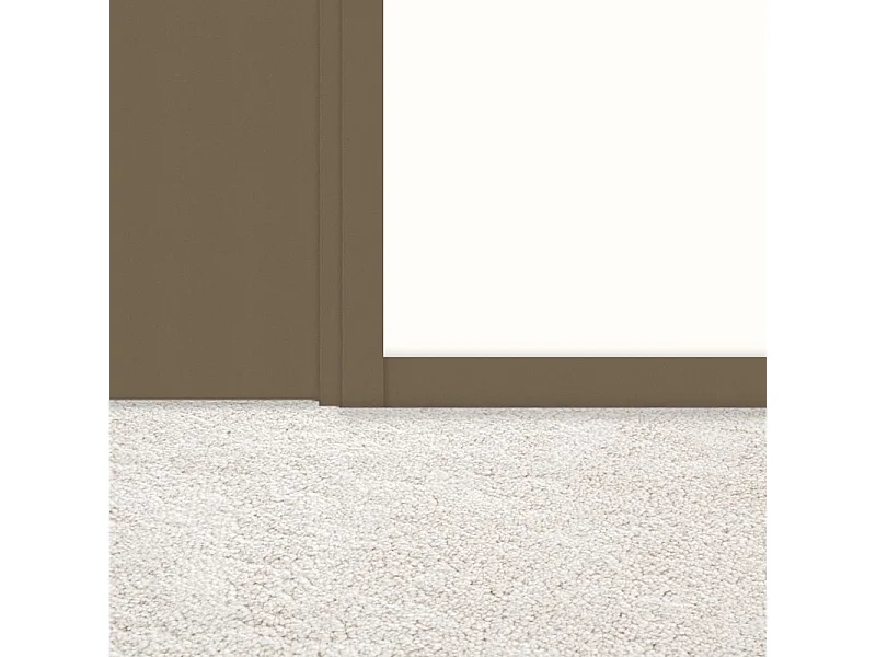 Plinthes assorties pour bloc-porte Premium aspect cuir lichen