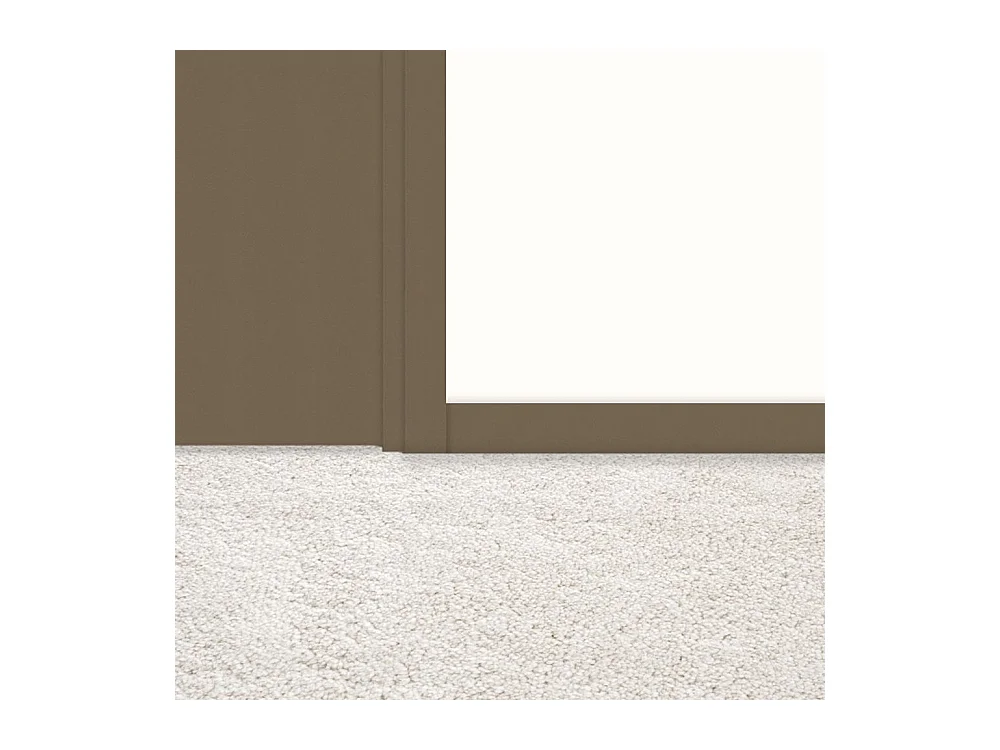 Plinthes assorties pour bloc-porte Premium aspect cuir lichen