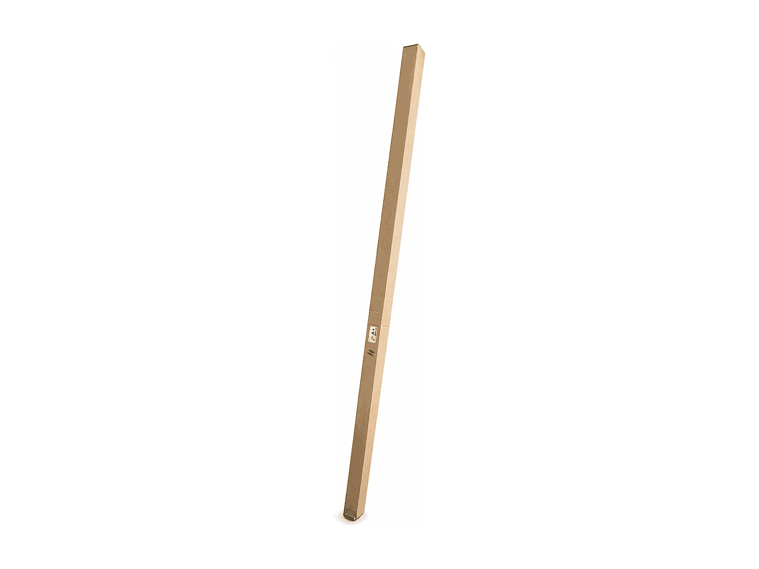 Plinthes assorties pour bloc-porte Premium aspect cuir lichen
